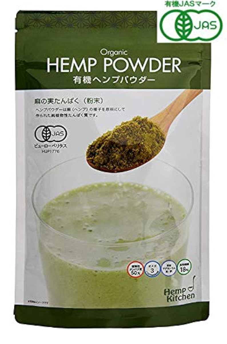 (HEMP)삼베 키친 유기농 (HEMP)삼베 파우더 180g×10 개세트