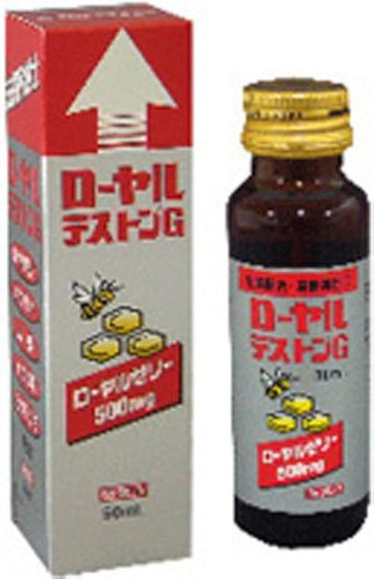 (제2류의약품) 로얄 테스트 G 50mL- 메이지 약품