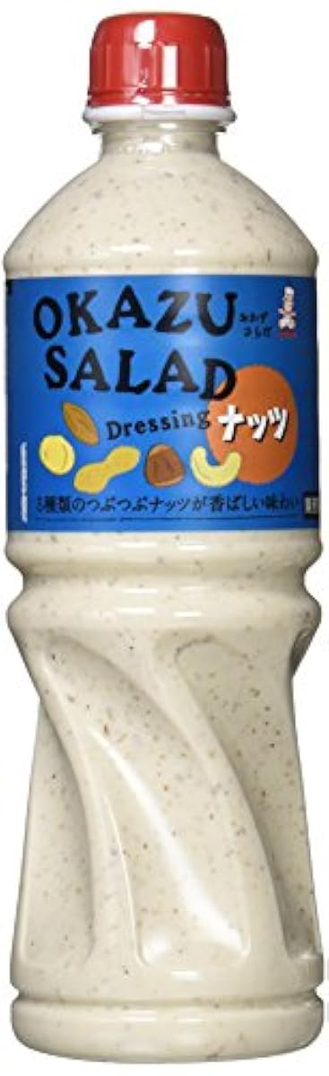 켄코 OKAZUSALADDressing너츠 1L-