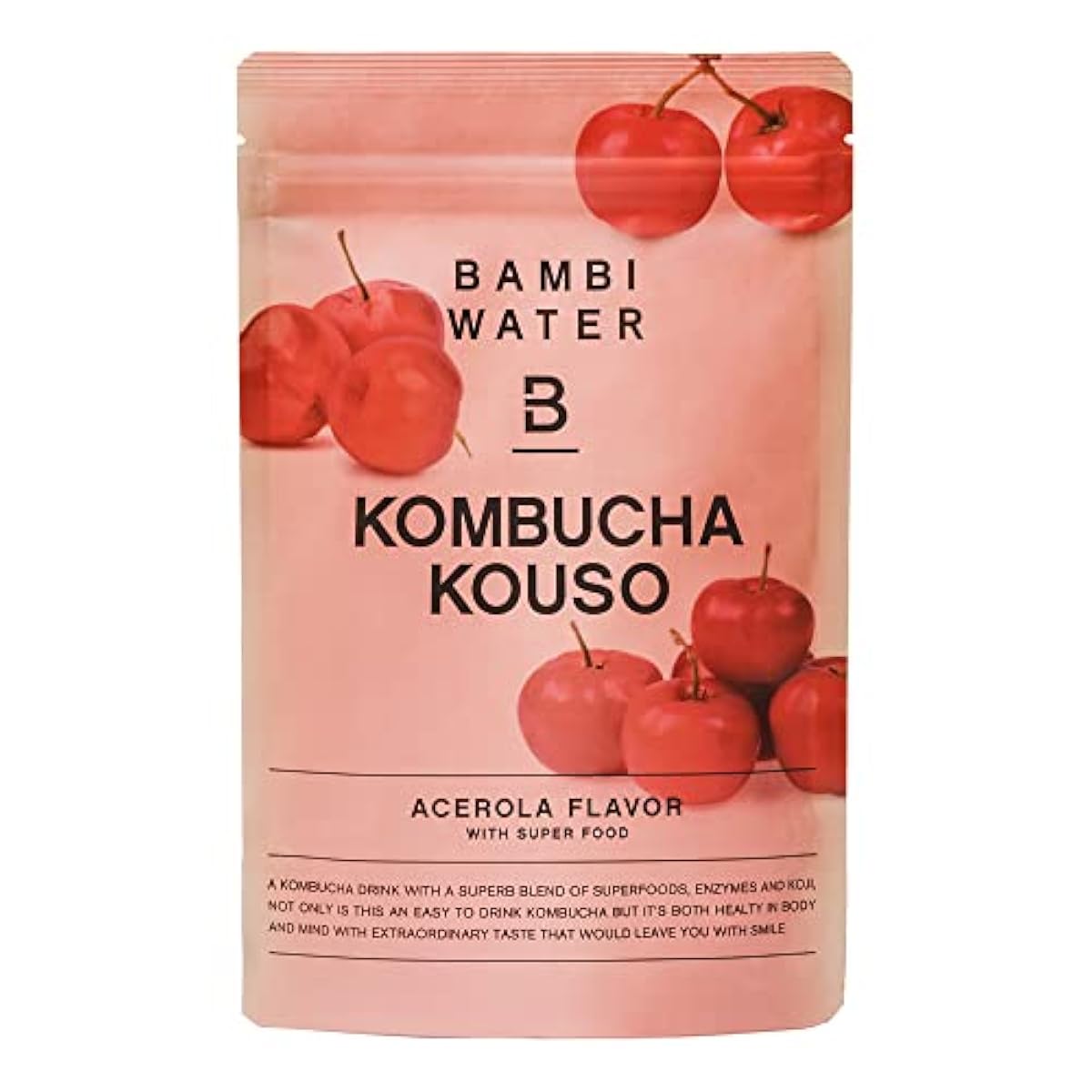 BAMBI WATER 다시마차효소 150g (아세로라맛) 효소 드링크 후스틴구 다시마차 구렌즈 치환 다이어트 슈퍼 후드 효소 효모