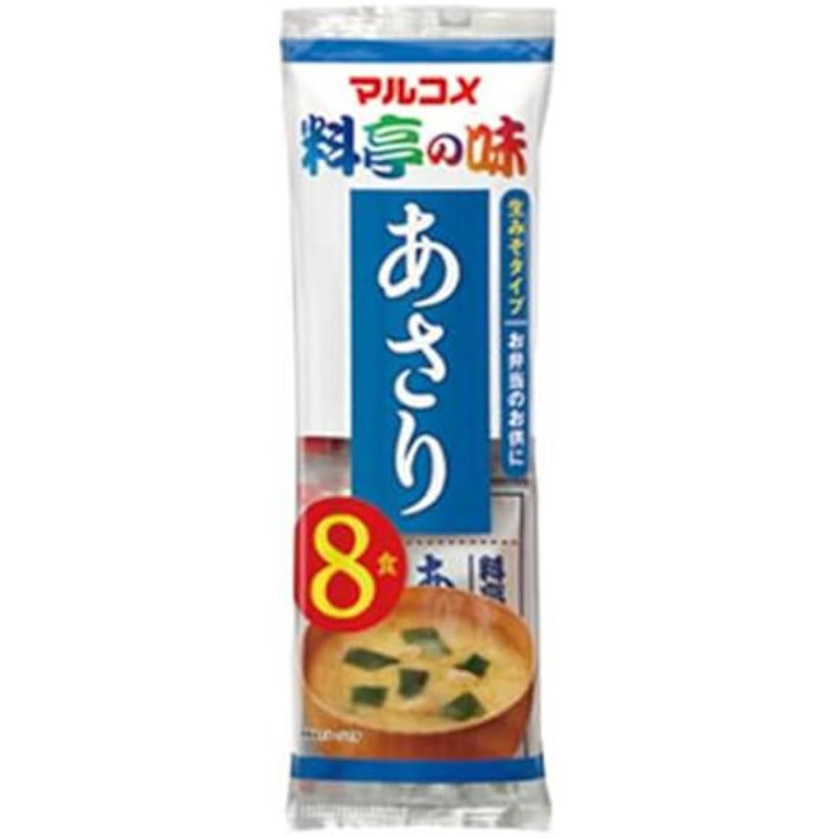 마르코메 생된장국 요정의 맛 모시조개 8식×12 포-
