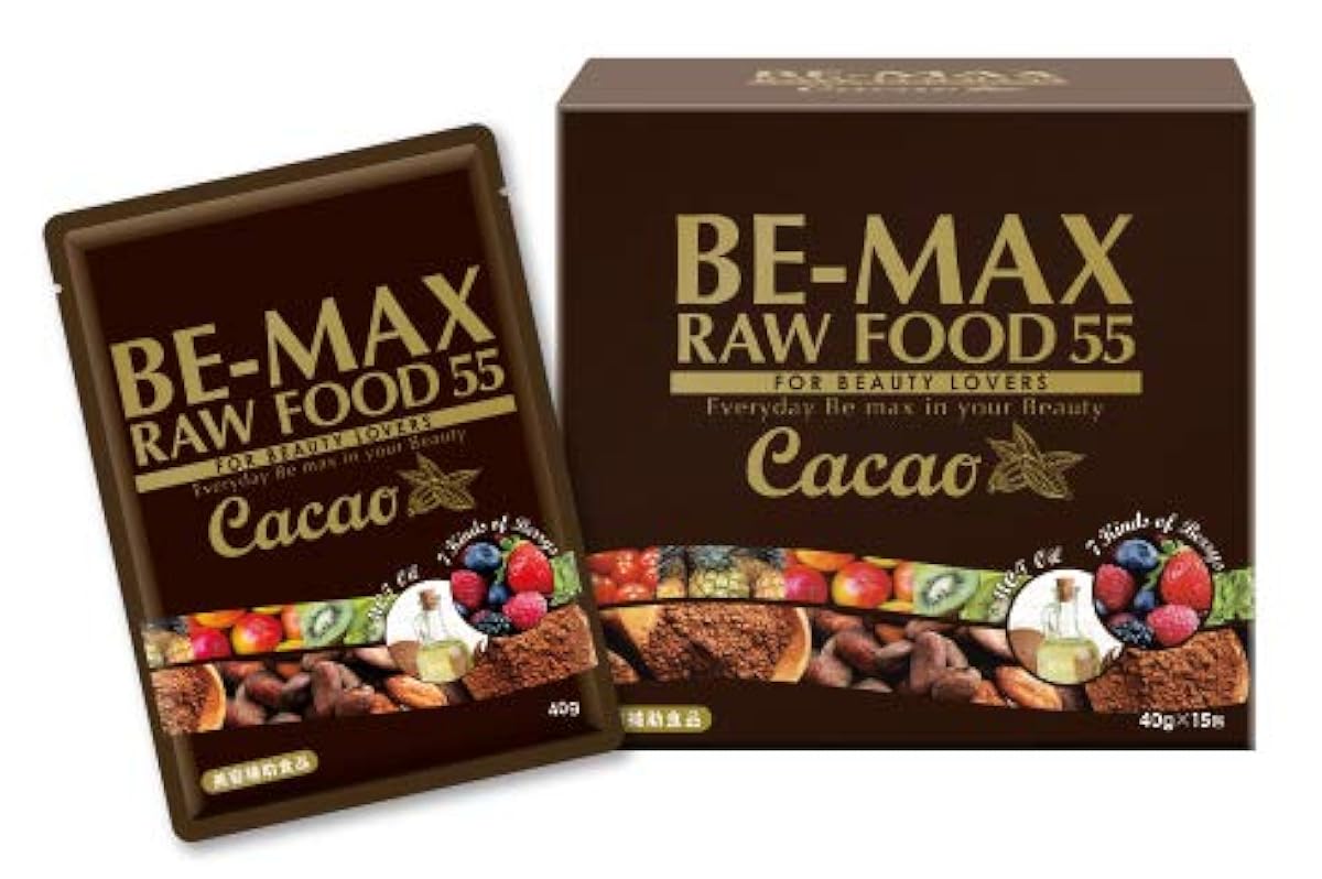 BE-MAX RAW FOOD 55 Cacao(로우 후드55 카 )