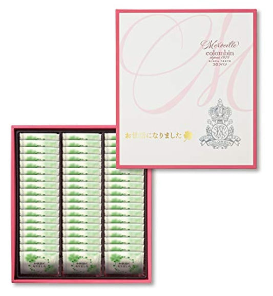 (Amazon.co.jp한정) 콜롬반 멜베이유 쿠키 신세졌습니다 54매입