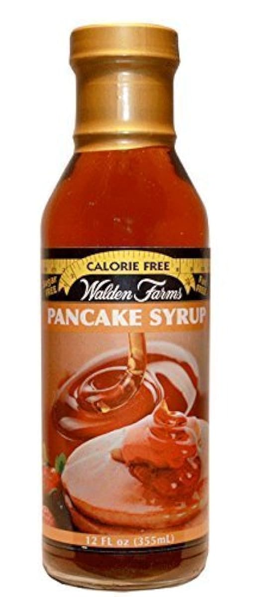Walden Farms 칼로리가 자유로운 빵 케익 시럽 355ML-#N/A