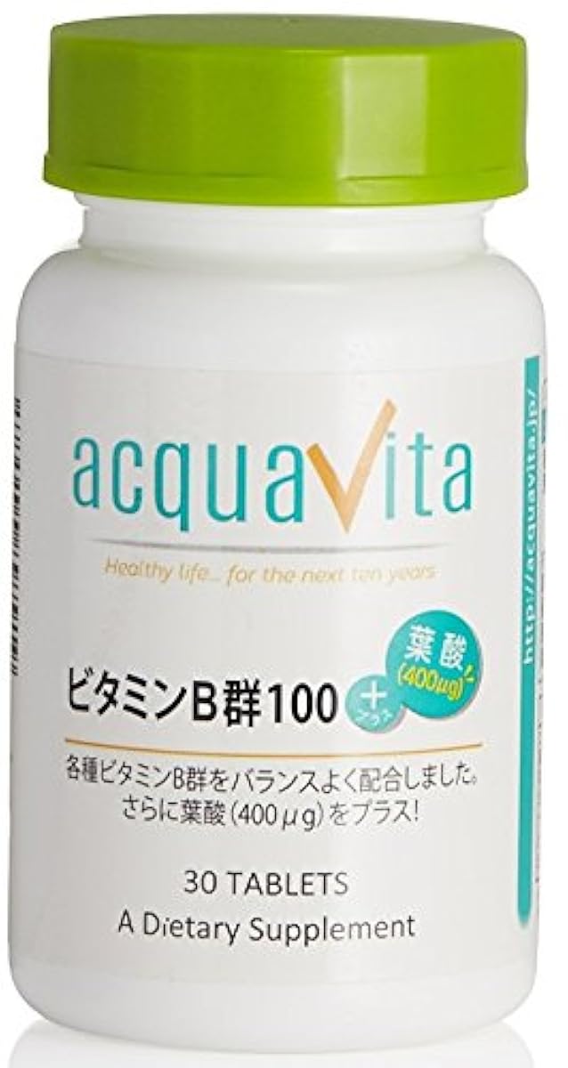 acquavita(아쿠아 라비타) 비타민B군100+엽산(400μg) 30알- (2014-10-25) 아쿠아 라비타