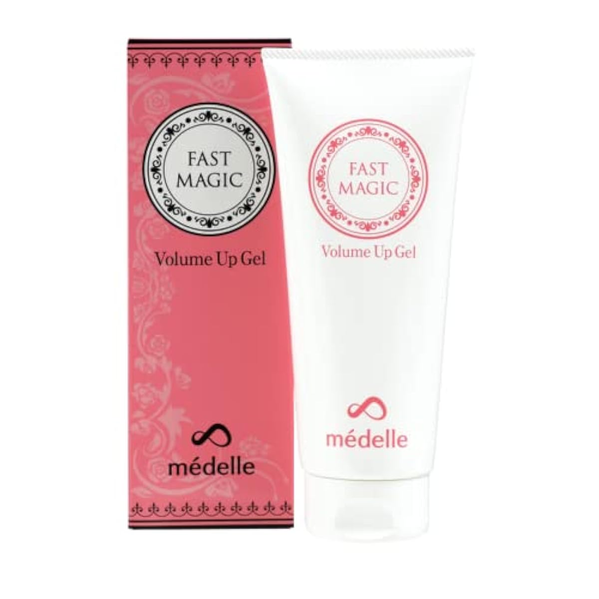 médelle FAST MAGIC 메데루 퍼스트 매직 볼륨 업 젤 크림 젤 아디후린 2% 배합 사람 간세포 일본제 200g (lavender 아로마)