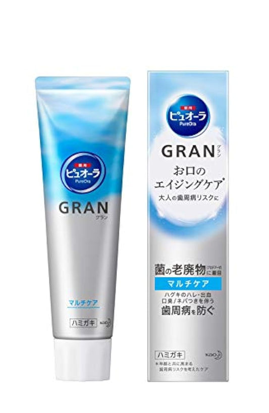 퓨오라 GRAN 멀티 케어 100g 치주병예방 [의약부외품]