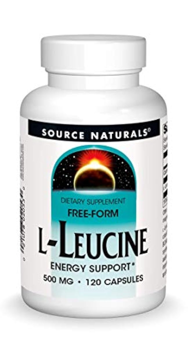 해외 직송품 Source Naturals L-Leucine lt;!-- @ 6 @ -- gt; Caps 120 Tabs 500 mg