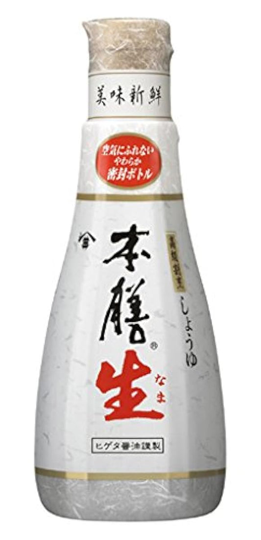 히게다 고급 요리 간장 본 선생 200ml×3개-21504