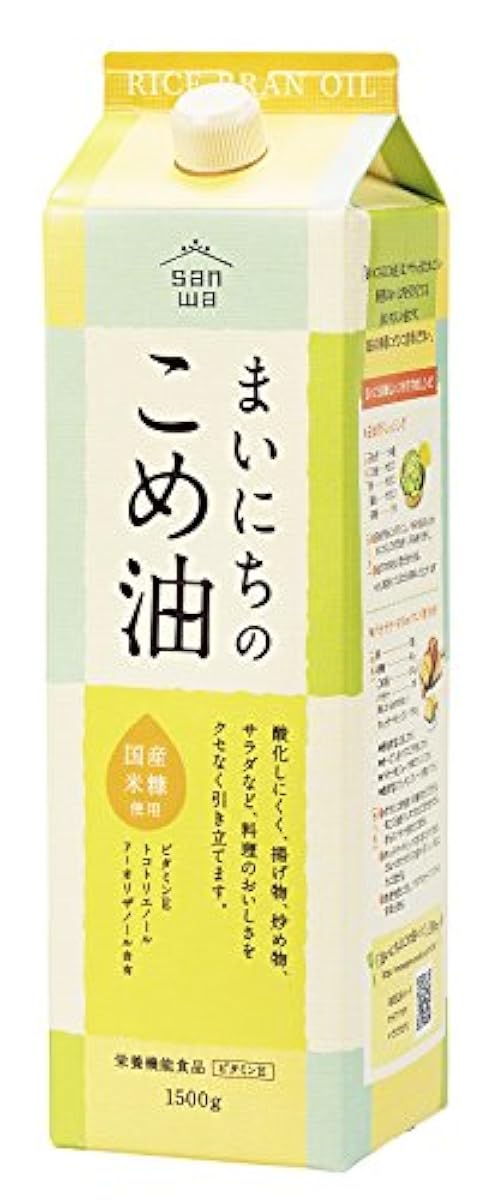 삼화 유지 매일의 쌀유 1500g