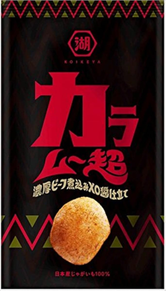 코이케야 칼럼―초 농후 비프 푹 삶아 XO장 재단 58g×12 포-530170