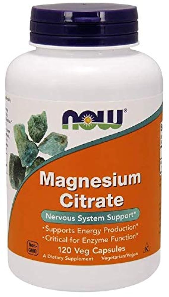 나우푸드 Magnesium Citrate 120정
