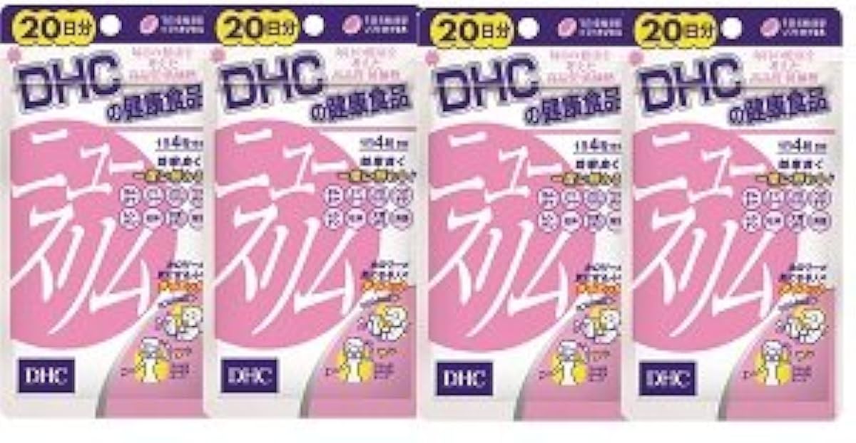 (메일편)DHC 뉴스 림 20일분(80알)×4 개세트- 재팬스토어 - 일본약, 의약품 전문 직구 쇼핑몰