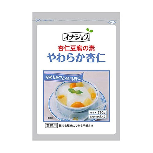 안닌도후 업소용 파우더 750g 일본 디저트 행인두부