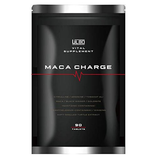 ULBO(앨보)MACACHARGE 시토루린 아르기닌 아연 마카 엄선10종류 90 입일본제