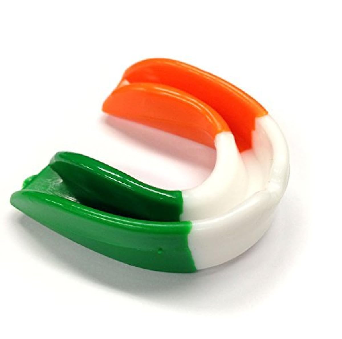 COBRA 컬러풀 마우스 피스(케이스 포함 와)MOUTH GUARD GREEN/WHITE/ORANGE