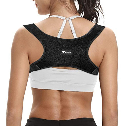 JYWINA 자세 교정 벨트 서포터 남녀 겸용