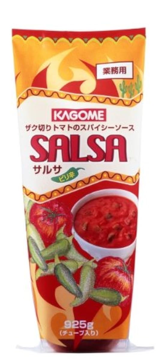 카고메 살사(얼얼한 매운맛)튜브 925g-1788