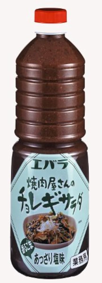 에바라 초레기사라다 샐러드깨끗하게(산뜻하게) 짠맛 1L-