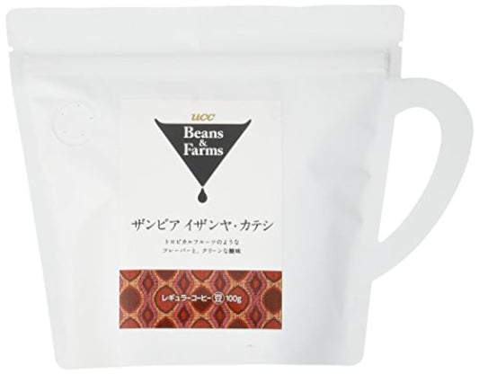 UCC Beans amp;Farms 잠비아 이자야・카데시(콩) 100g-