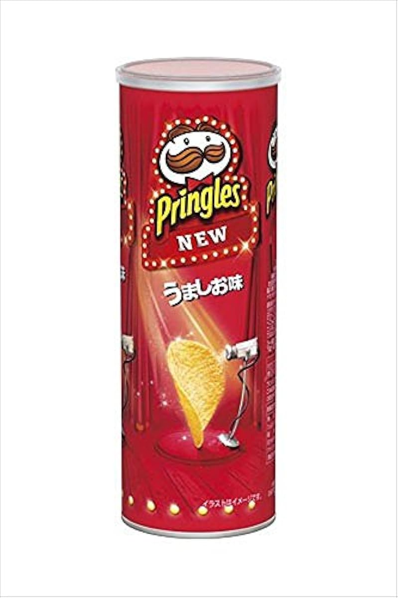모리나가 플링글스<うましお味> 110g×8상자- (2015-08-18)