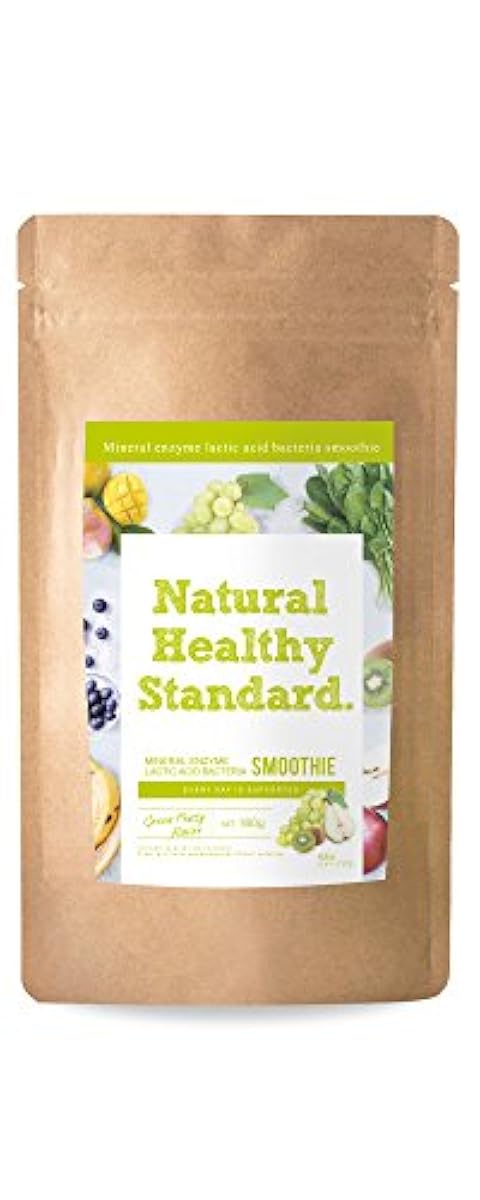 Natural Healthy Standard.미네랄 효소스무지유산균 그린 프루티 향 160g