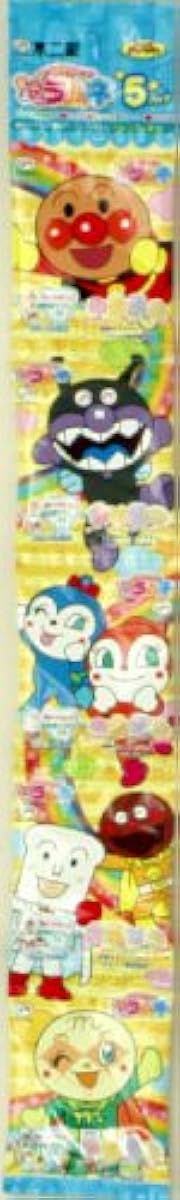 (Fujiya) 호빵맨(앙팡맨) 미니 미니 라무네(레모네이드)5 연 50g×20 포-