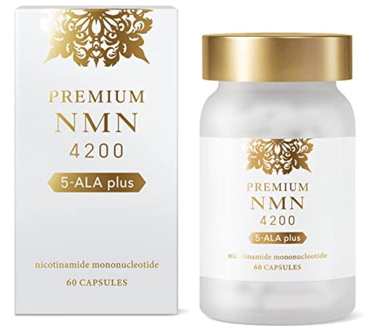 premium NMN 서플리먼트 4200㎎ 고배합 5-ALA배합 일본제 60캡슐 고순도99%이상 국내GMP인정 공장