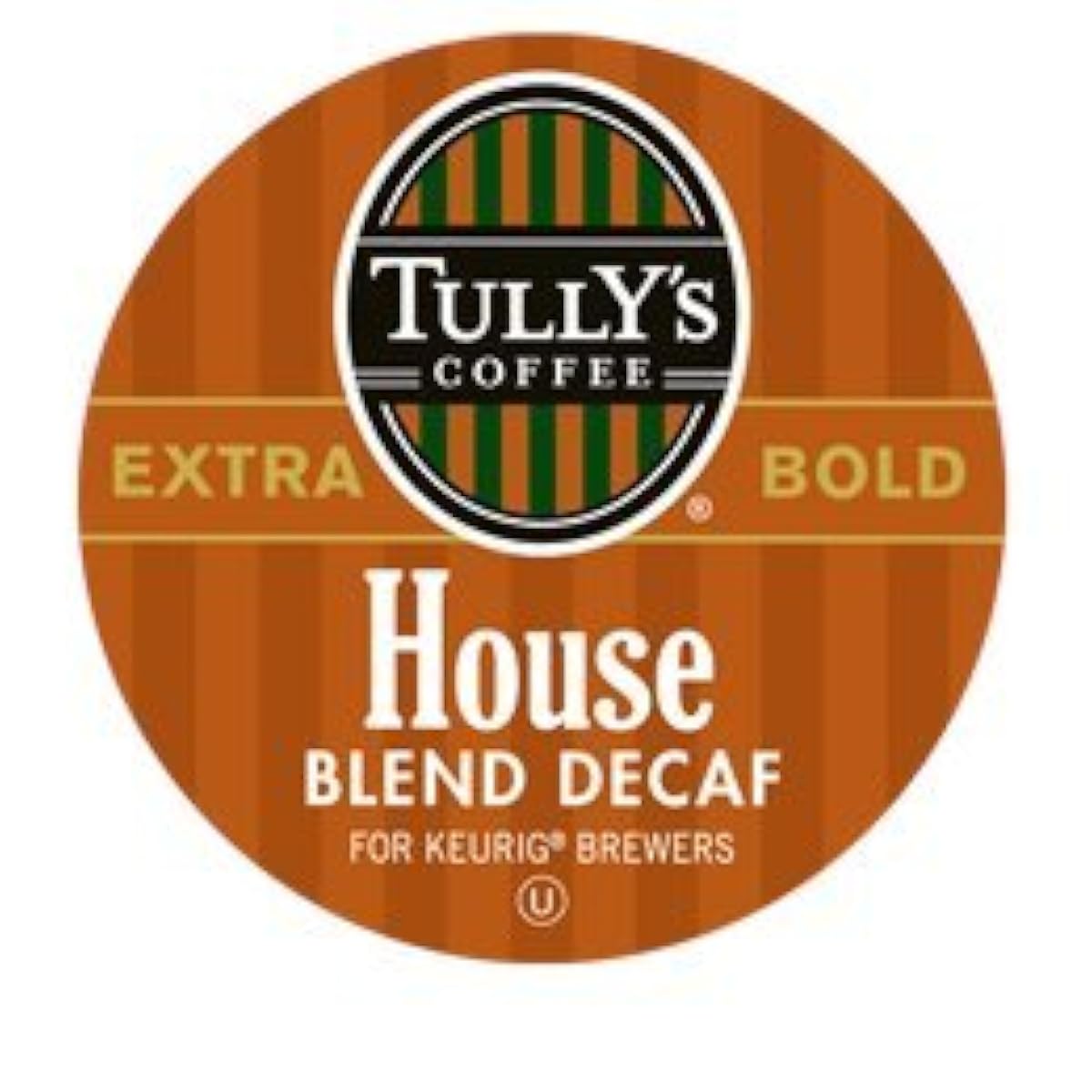 KEURIG K컵 Tullys*하우스 블렌드・엑스트라 blod 커피/디카페인(24개)(병행수입품)-