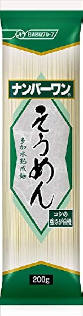 넘버원 소면(상자 안에 들어 있음(소중히 간직함)200g×10개)