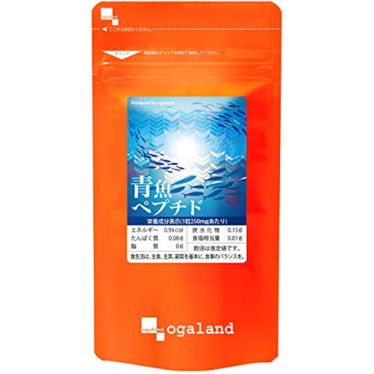 O 갈 라도[ogaland] 등푸른 물고기 펩티드 [ 180알 / 약3개월분 ] (DHA/칼슘) 미네랄 순방 건강 서포트 서플리먼트