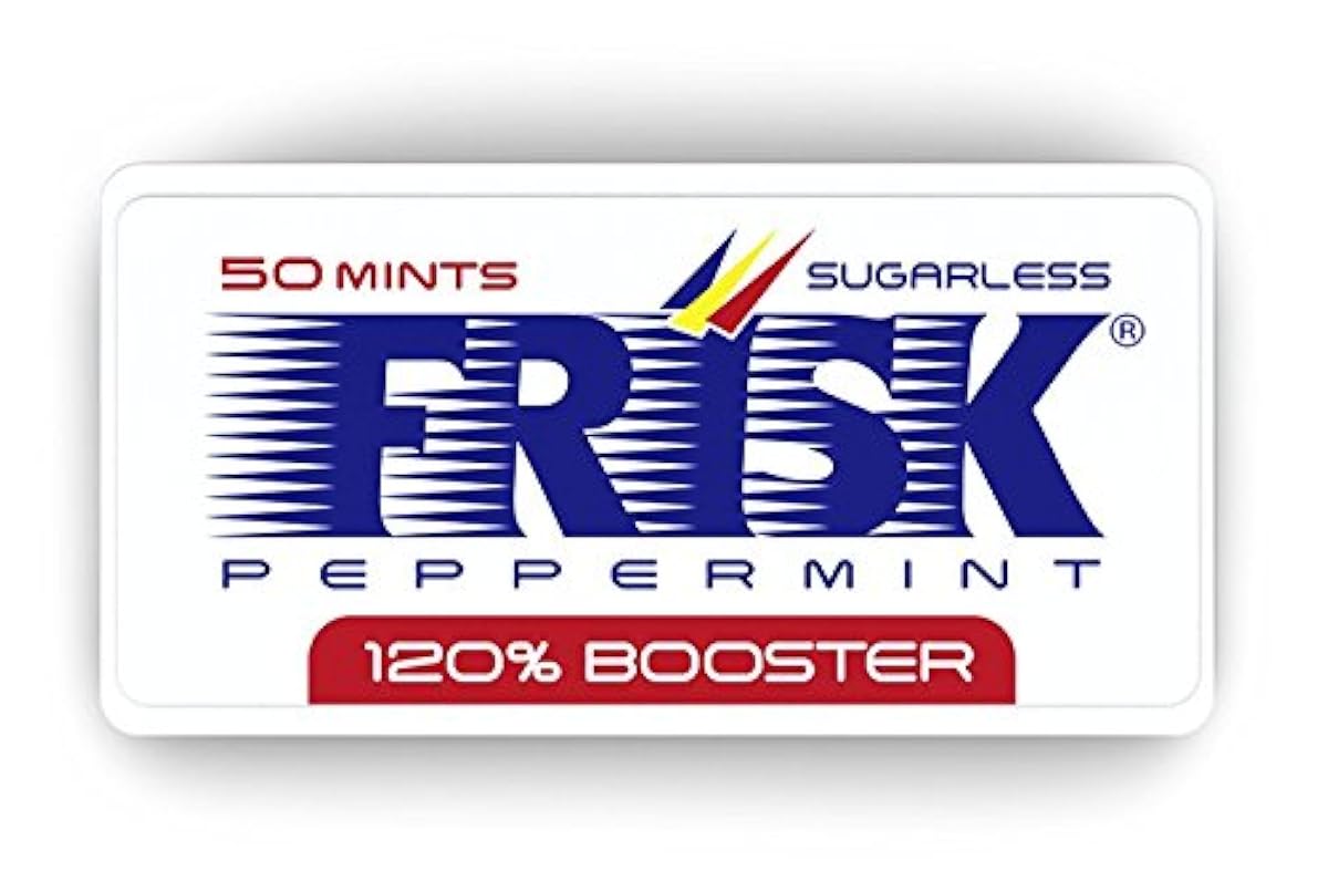 ☆기분의 리프레시,입가심으로♪☆ 프리스쿠 FRISK 페퍼민트 50알 12 개세트-