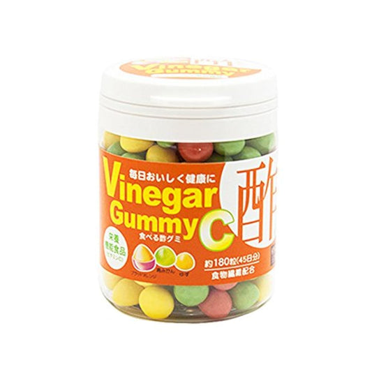 먹는 초젤리 4알에 1일에 필요한 비타민C(100mg)를 섭취 할 수 있는 간식 서플리(supplement)! 245g-