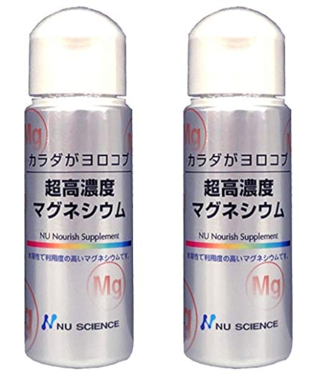 뉴 사이언스 몸이요로코부 초높음 농도 마그네슘 50ml × 2식분