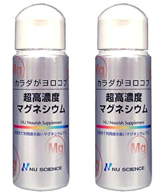 뉴 사이언스 몸이요로코부 초높음 농도 마그네슘 50ml × 2식분