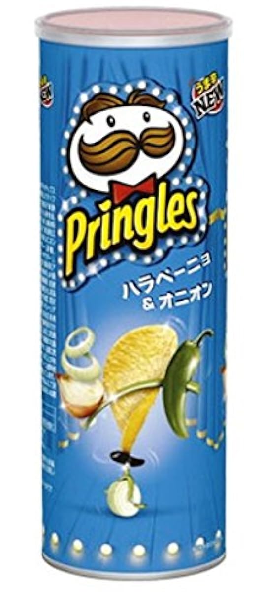 모리나가 플링글스<ハラペーニョ オニオン>C 110g×8개-38010025 (2017-03-14)