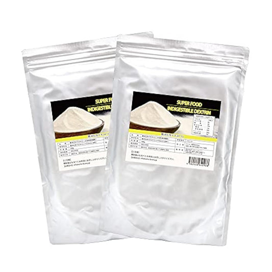 난소화성 덱스트린 1kg (500g×2 개세트) 수용성 음식물 섬유 분말 옥수수 유래