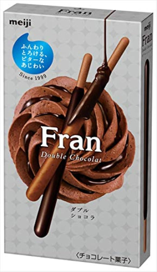메이지 프랑 더블 초콜릿 9개 ×10상자