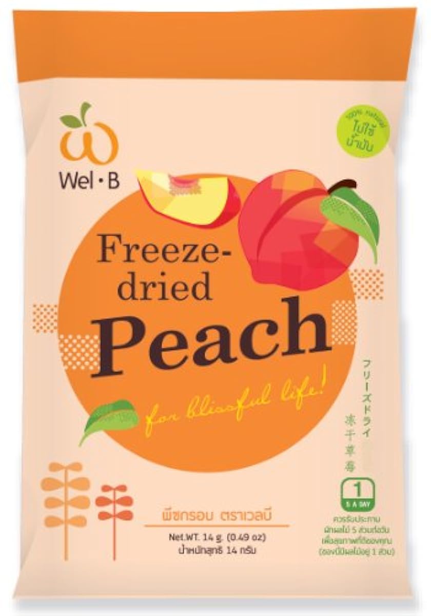 Wel・B피치(14g x6개)-