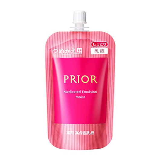 prior 약용 오름 보습 유액 (촉촉한) (손톱 살 수 있게 용) 100mL(의약부외품)