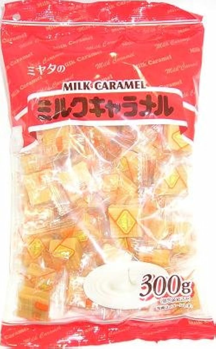 미야다 제과 밀크 캐러멜* 300g×6 입-