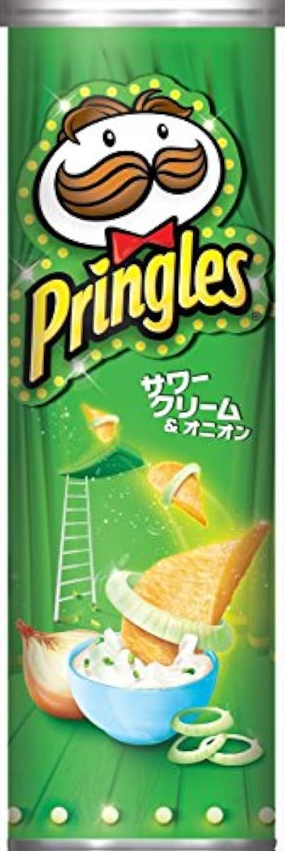 모리나가 플링글스<サワークリーム オニオン> 110g-38010063 (2016-12-08)