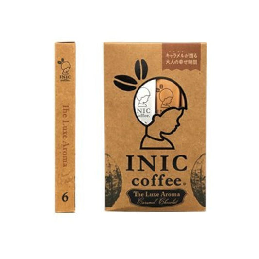 INIC coffee Luxe Aroma Caramel Chocolat 6CUPS-