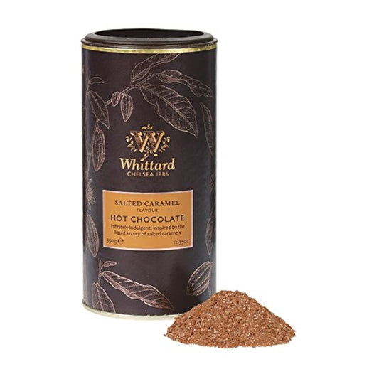 영국 Whittard (웃타도) 솔트캬라멜 핫 초콜릿 350g Salted Caramel Hot Chocolate -