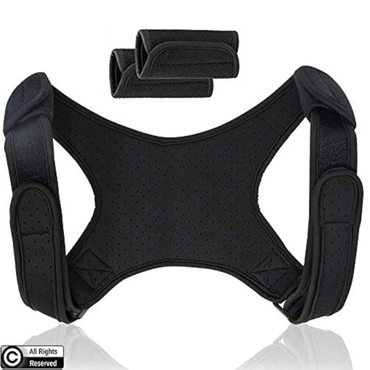 Zoneliess 새우등 교정 벨트 남녀 겸용