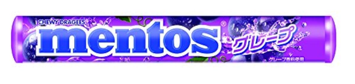 클라시에(clasie) foods 멘토스(Mentos) 그레이프 37.5g-