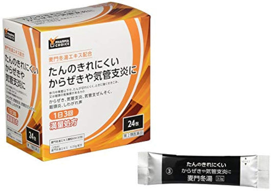 [Amazon한정 브랜드](제2류의약품) PHARMA CHOICE 맥문동탕엑기스 과립KM(분포장) 24봉지