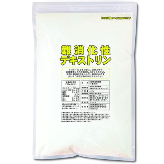 난소화 성덱스트린(수용성 음식물 섬유)400g- (Size:400g) 헬씨 컴퍼니