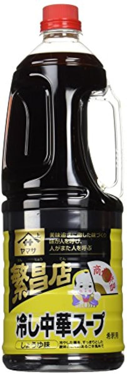 자 마사 냉고 중화 스프 간장 맛 1800ml-