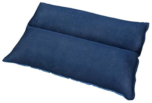 숲 SITA 베개 블루 수면 환경・침구 지도사 감수 씻을 수 있는 코고는 소리 방지 베개 55×38×8cm